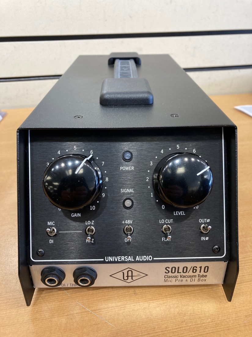 Gear Hunter | Universal Audio - SOLO 610