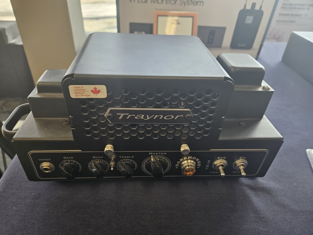 Gear Hunter | Traynor - DarkHorse 15 Watt All-Tube Guitar Head