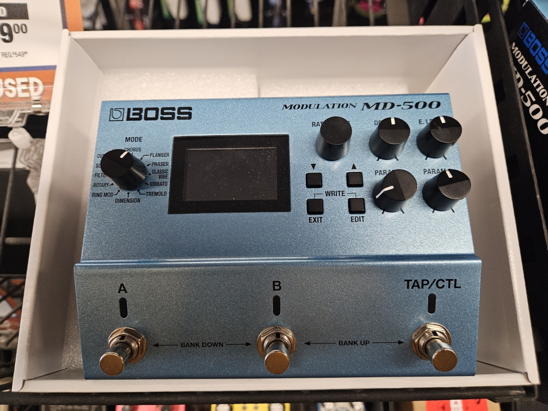 Gear Hunter | BOSS MD-500 Modulation