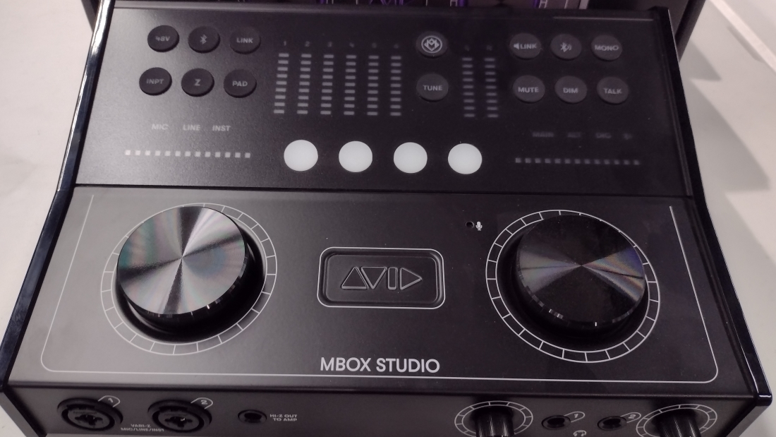 Gear Hunter | Avid - Mbox Studio