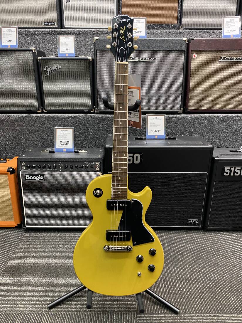 Gear Hunter | EPI LP SPECIAL TV YELLOW