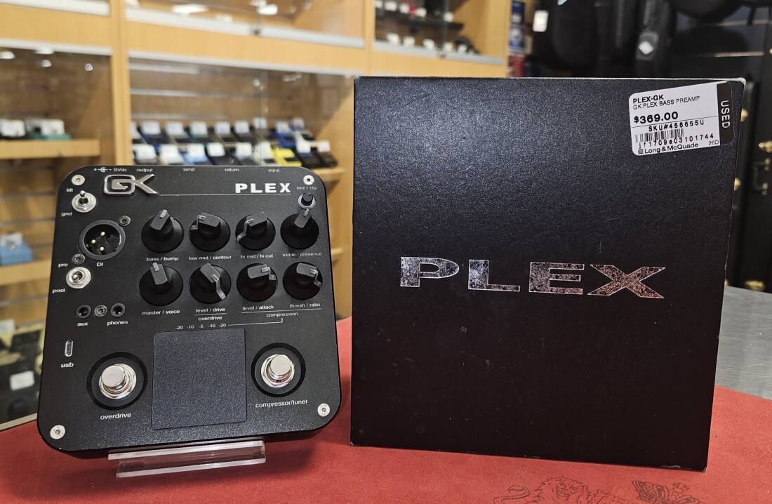 Gear Hunter | Gallien-Krueger - Plex Bass Preamp