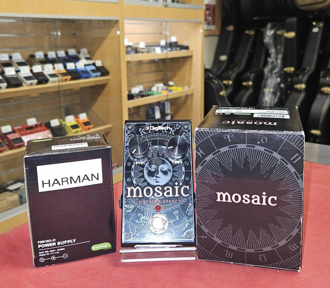 Gear Hunter | Digitech - MOSAIC