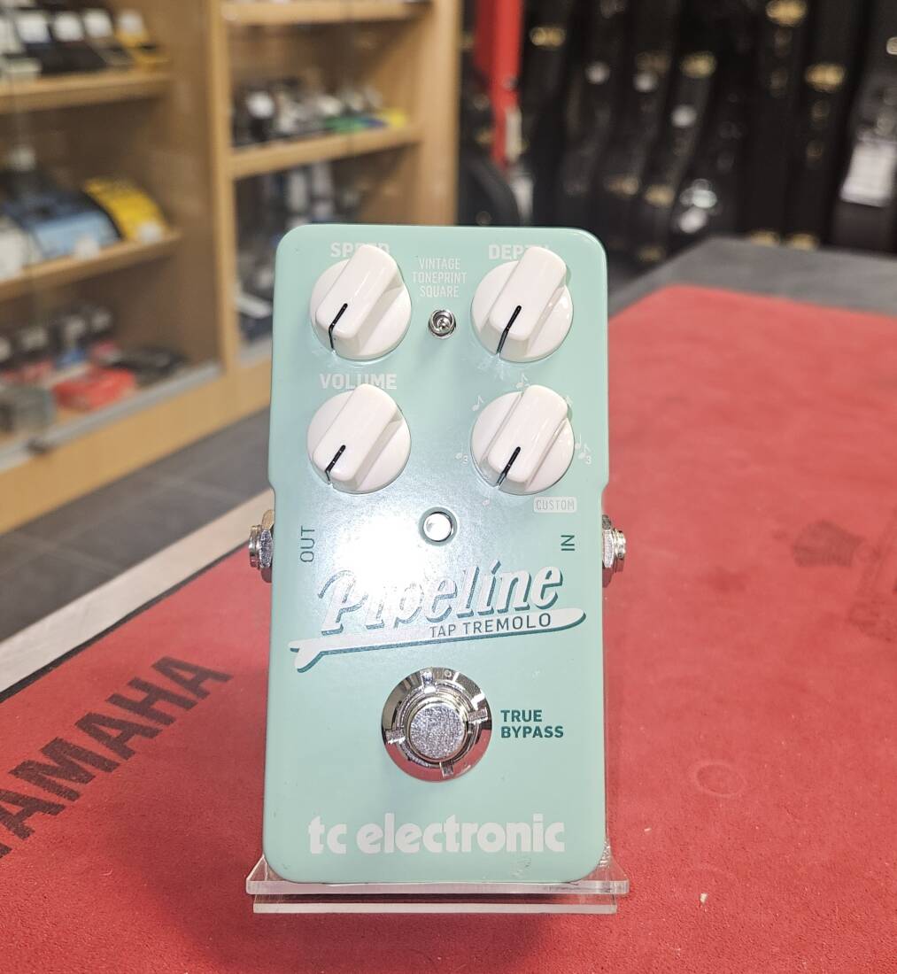 ギター TC electronic Pipeline Tap Tremolo Gear Hunter | TC Electronic - Pipeline Tap Tremolo