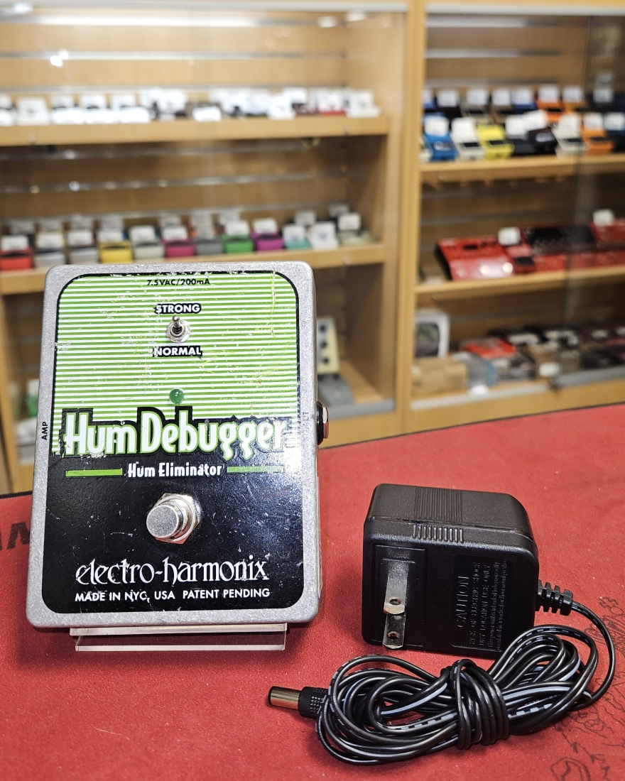 （新品同様）ELECTRO-HARMONIX HUM DEBUGGER Amazon.com: Electro-Harmonix Hum Debugger Hum Eliminator