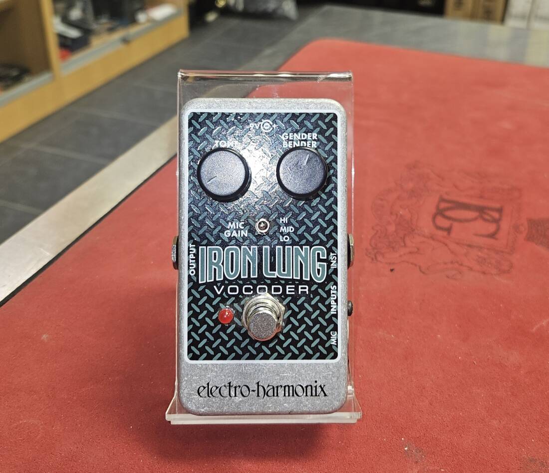 Gear Hunter | EHX NANO VOCODER PEDAL