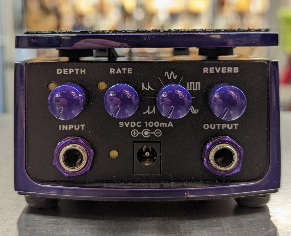 Gear Hunter Ernie Ball Expression Series Tremolo Pedal