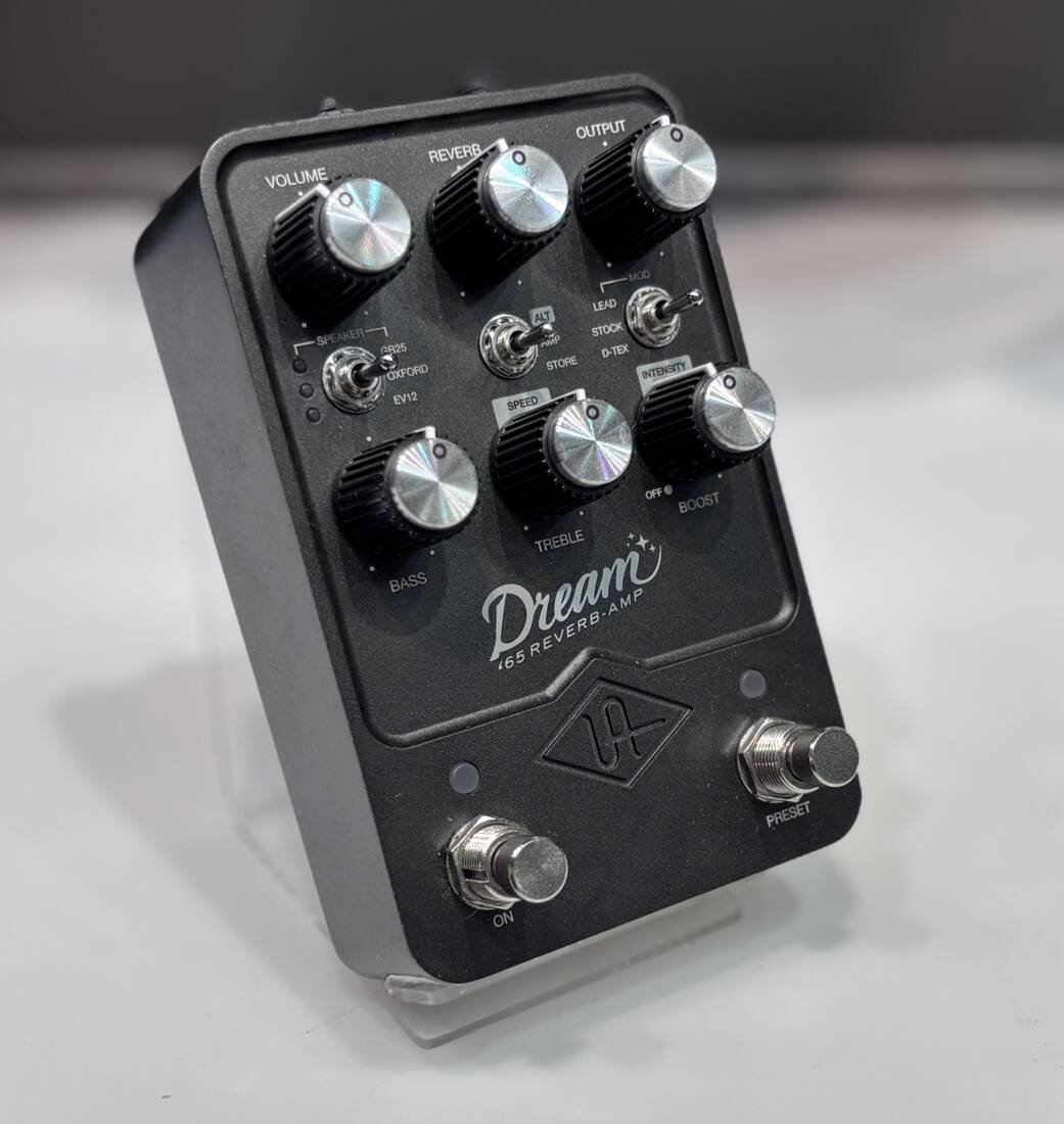 Gear Hunter | UAFX Dream '65 Reverb Amplifier Pedal