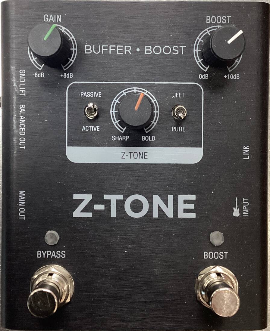 Gear Hunter | IK Multimedia - Z-TONE BUFFER