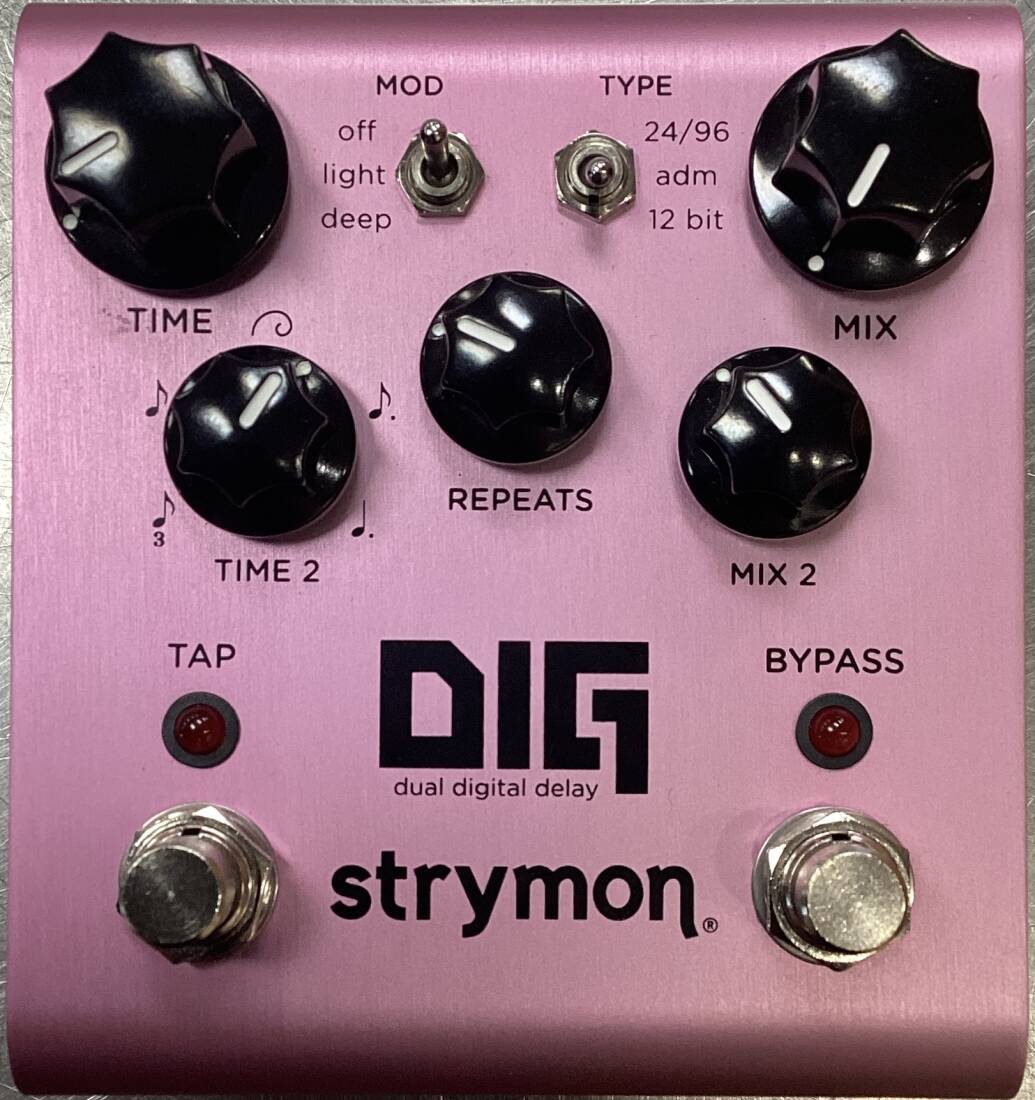 strymon ギター DIG 生産完了品 | デュアル・デジタル・ディレイ | DIG（Gen1） | strymon V1 ギター