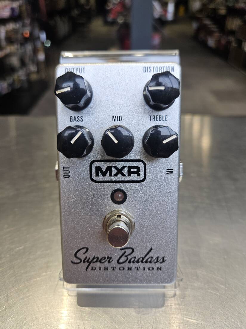 MXR Super Badass Distortion 美品 Gear Hunter | MXR -Super Badass Distortion