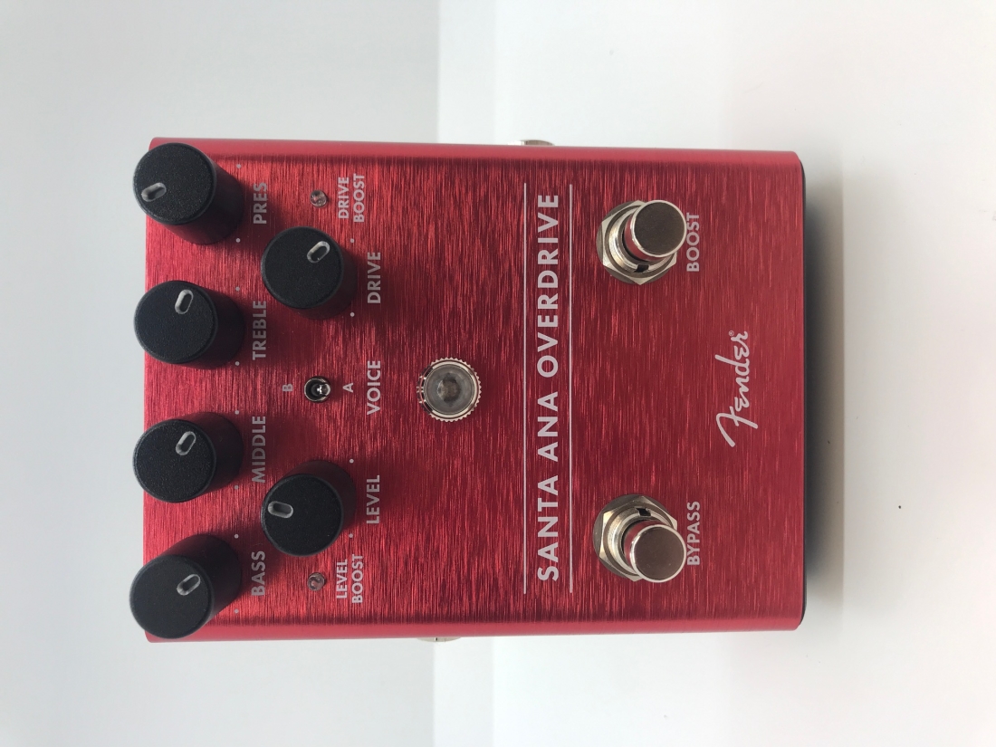 Gear Hunter | Fender - Pédale Santa Ana Overdrive