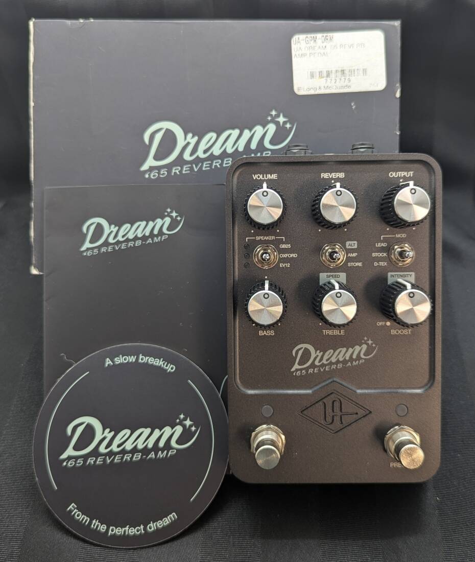 Gear Hunter | UA DREAM '65 REVERB AMP PEDAL
