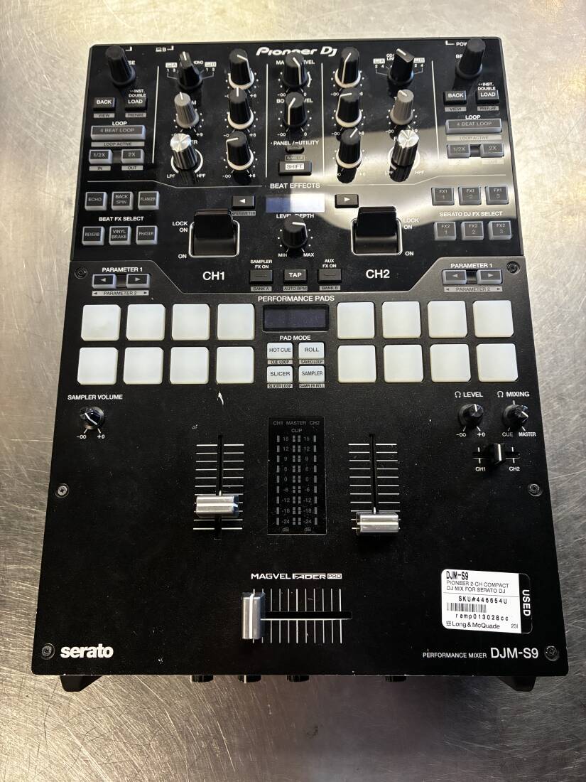 DJ機材 Pioneer DJ DJM-S9 Gear Hunter | Pioneer - DJM-S9