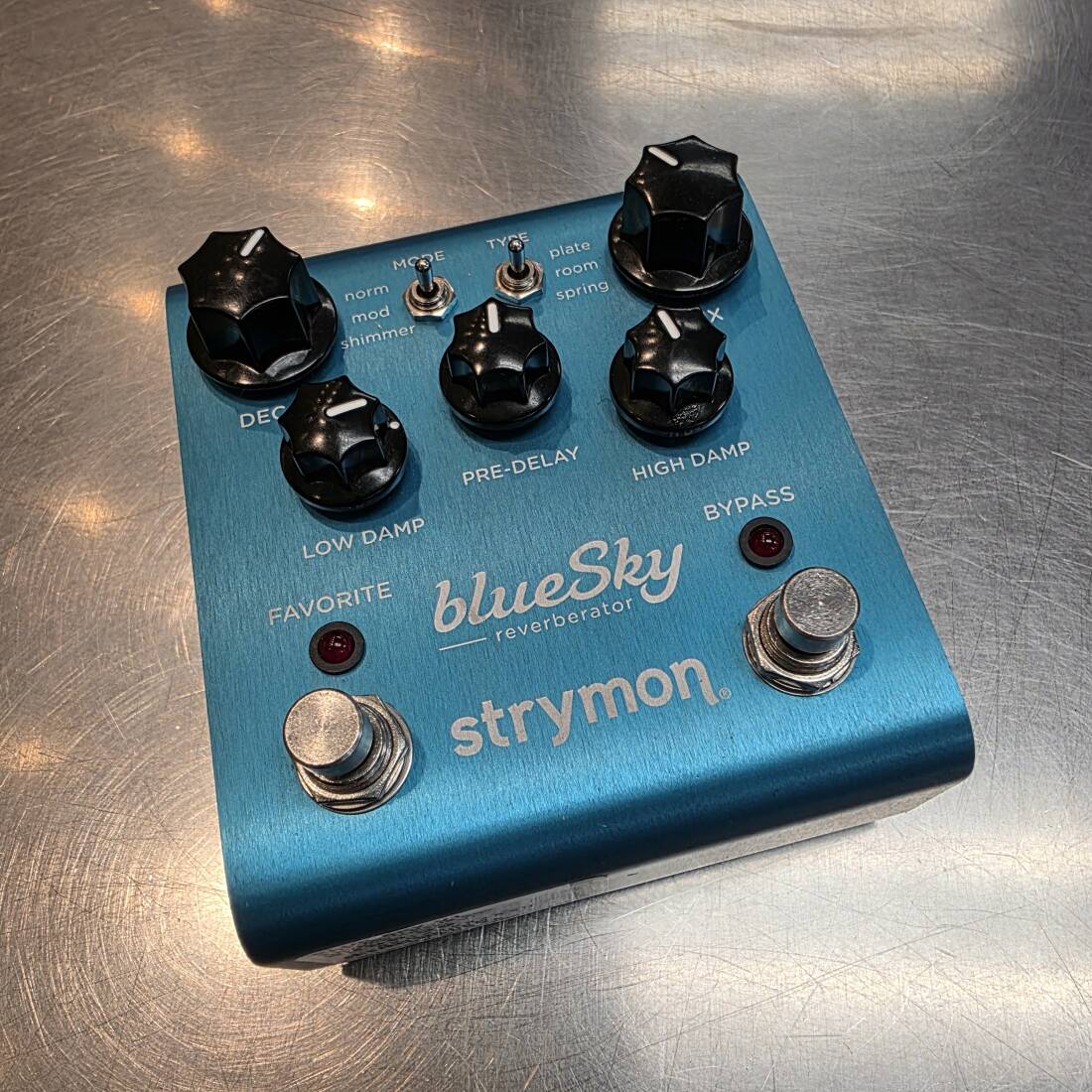 Gear Hunter | Strymon - BLUE SKY V1