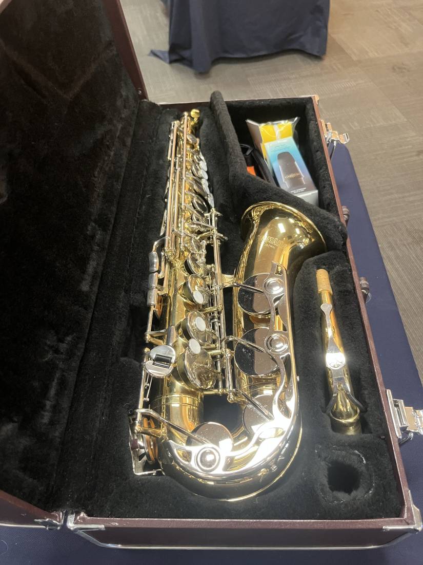 YAMAHAアルトサックス(YAS-23) Yamaha YAS-23 Alto Saxophone | Reverb Canada