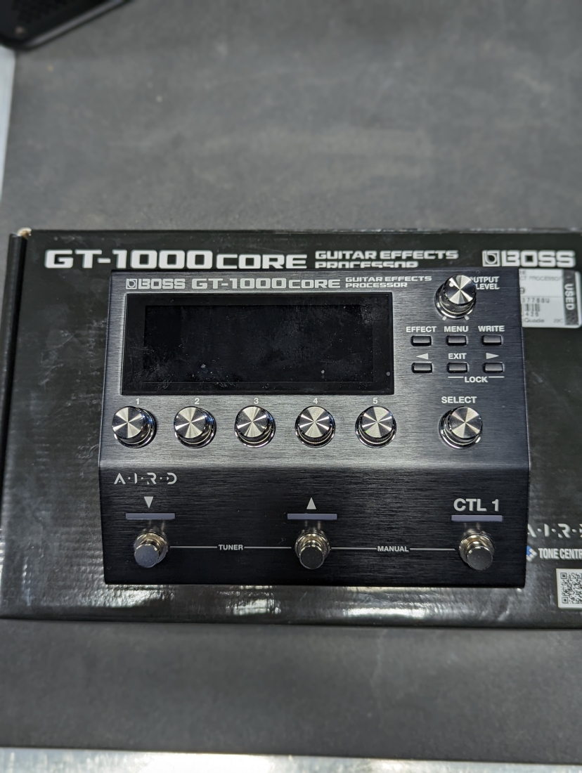 gt1000coreセット - www.csmlc.cl