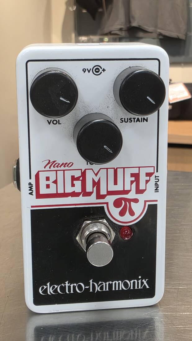Gear Hunter | Electro-Harmonix - NANO BIGMUFF