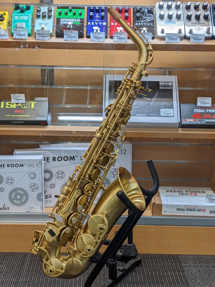 Gear Hunter Selmer pro Alto sax