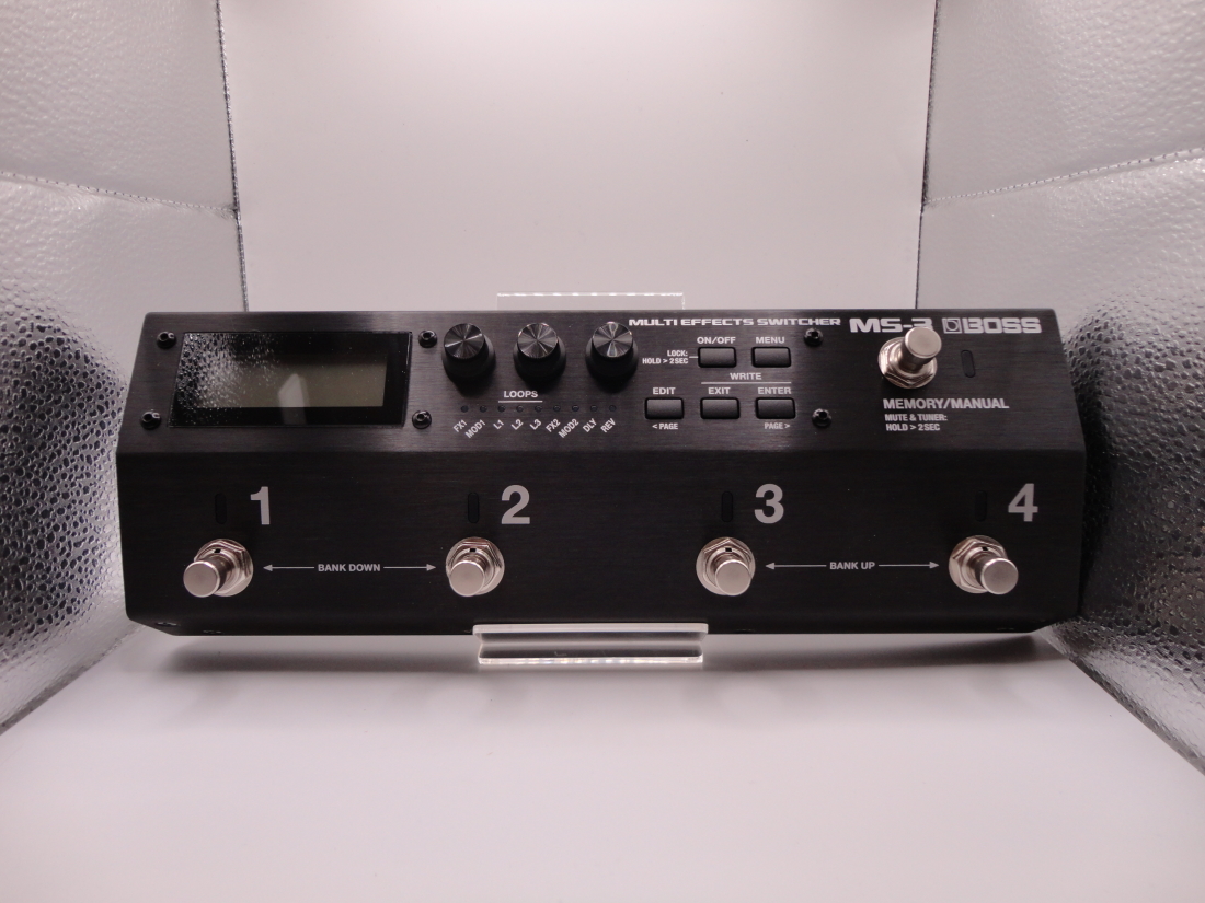 Gear Hunter | BOSS MS3 Multieffects Switcher