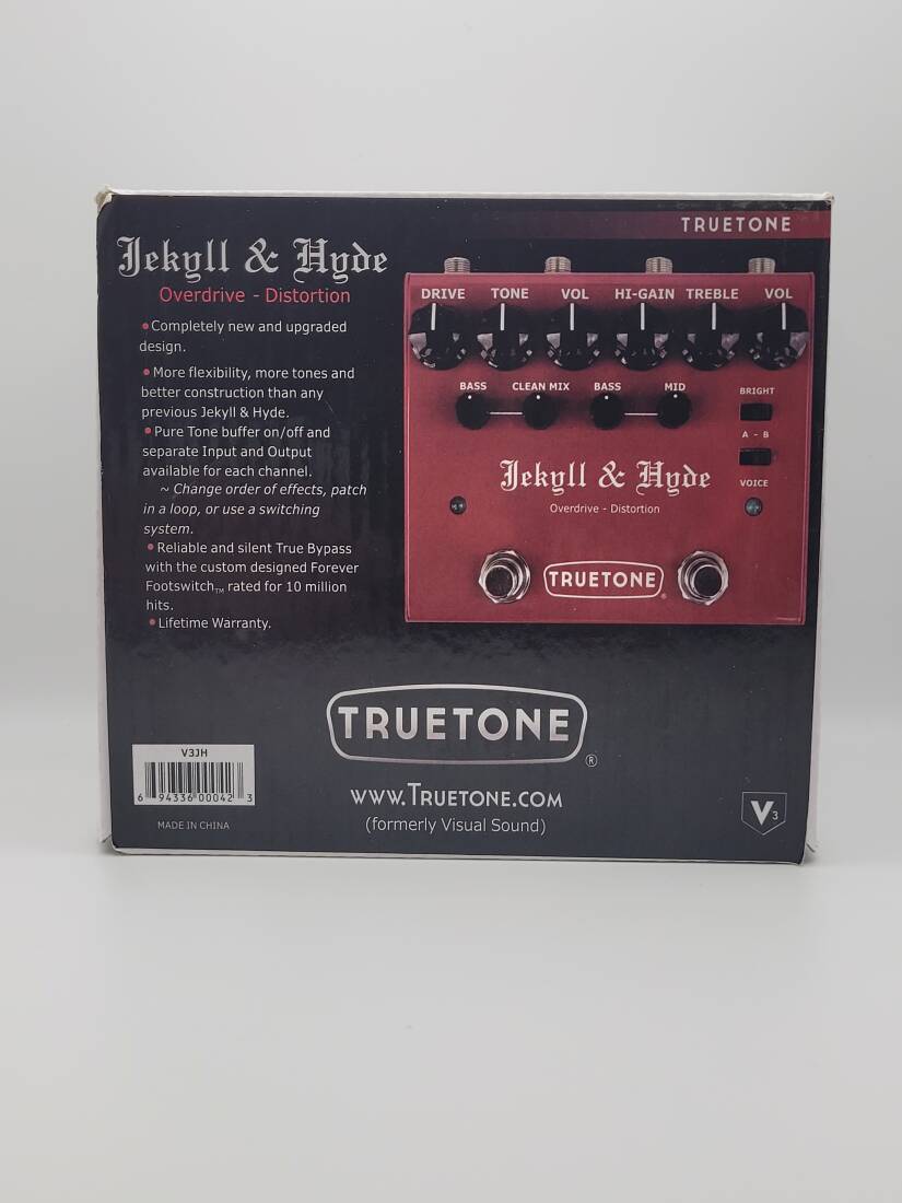 Gear Hunter | Truetone - JEKYLL & HYDE Distortion/OD V3
