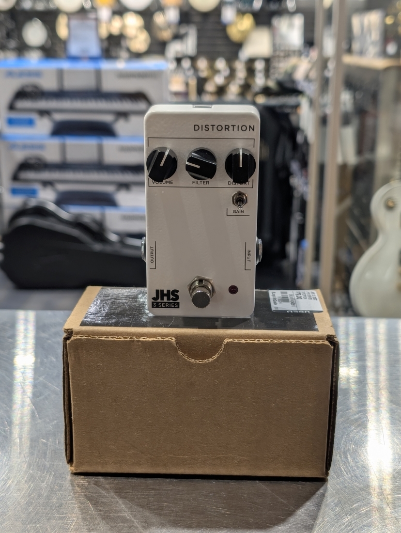 【中古】JHS Pedals 3 Series DISTORTION JHS 3 Series Distortion - The Pedal Emporium