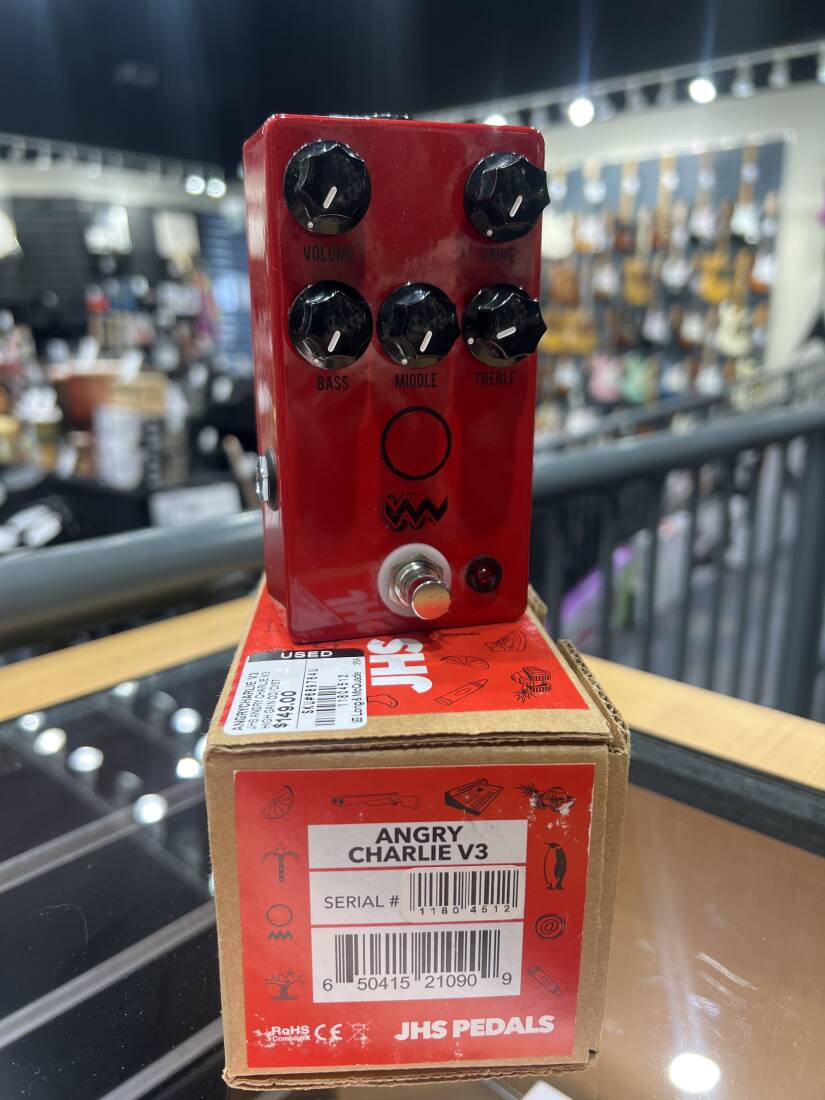 Gear Hunter | JHS Pedals - ANGRYCHARLIE V3