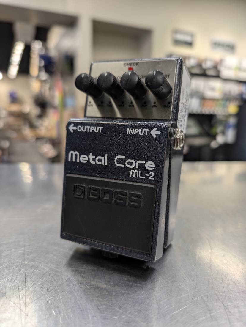 Gear Hunter | BOSS ML-2 - Metal Core Pedal
