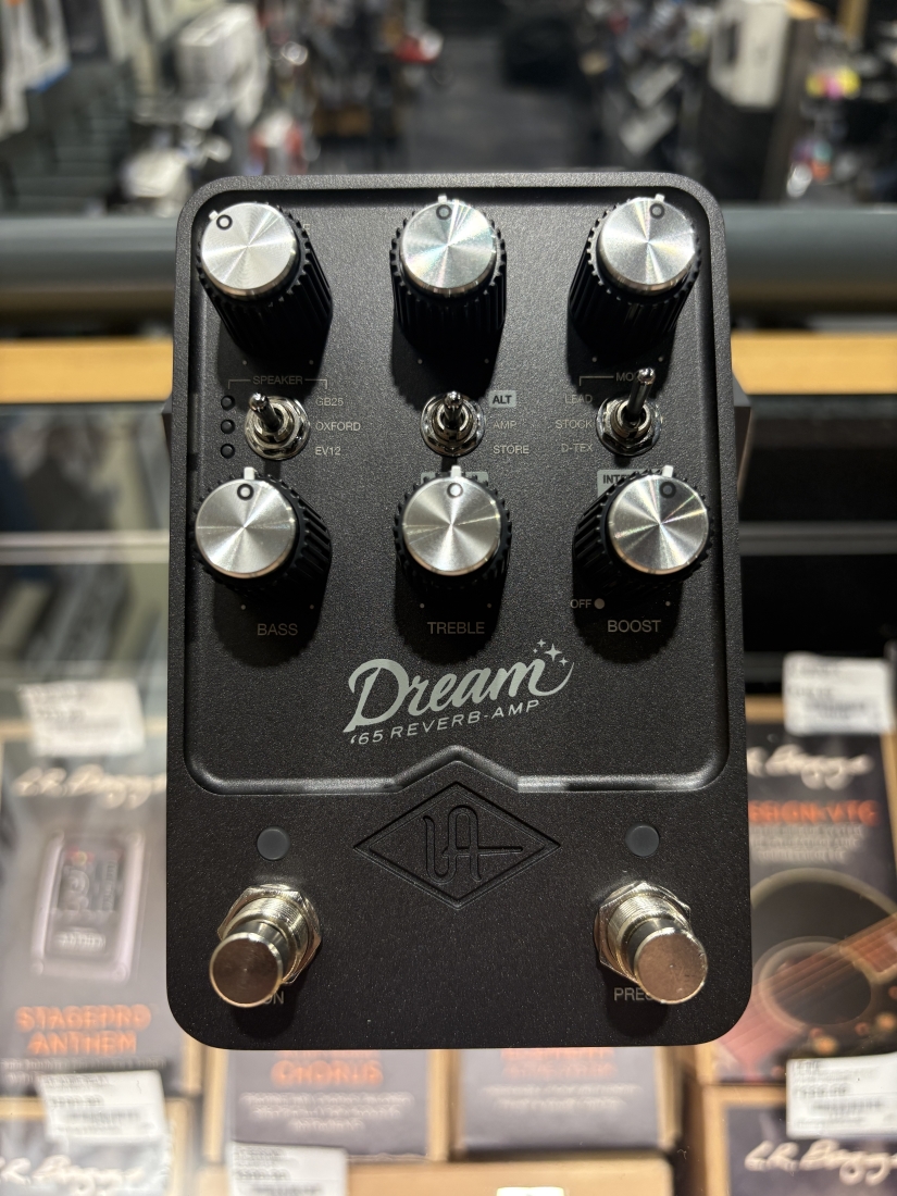 Gear Hunter | UA DREAM '65 REVERB AMP PEDAL