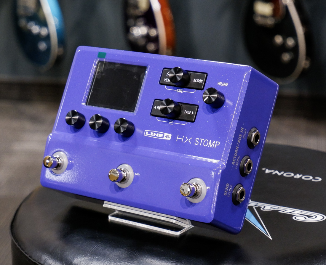 Gear Hunter | Line 6 - HXSTOMP PURPLE