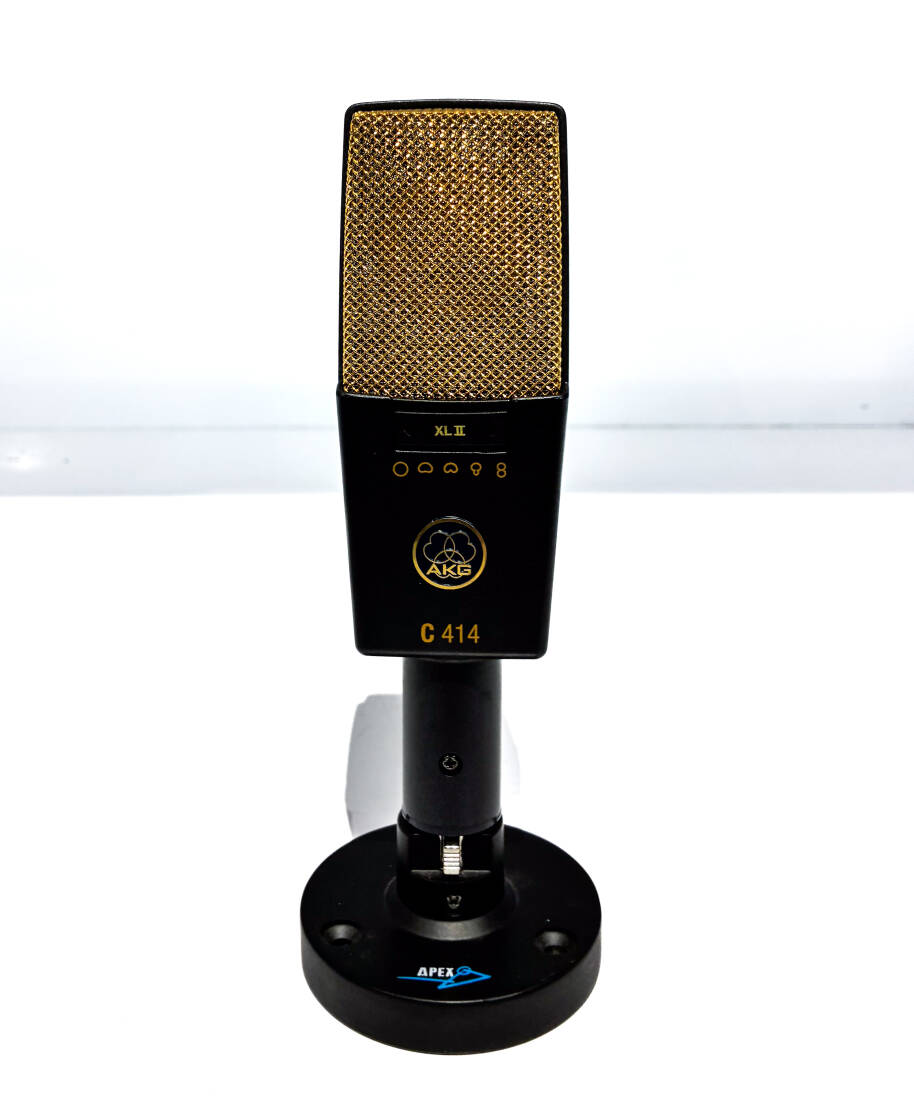Gear Hunter | AKG - C414 XLII Reference Multipattern Condenser