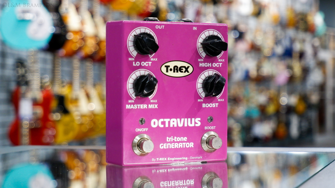 Gear Hunter T Rex Octavius Tri Tone Generator Pedal 8936