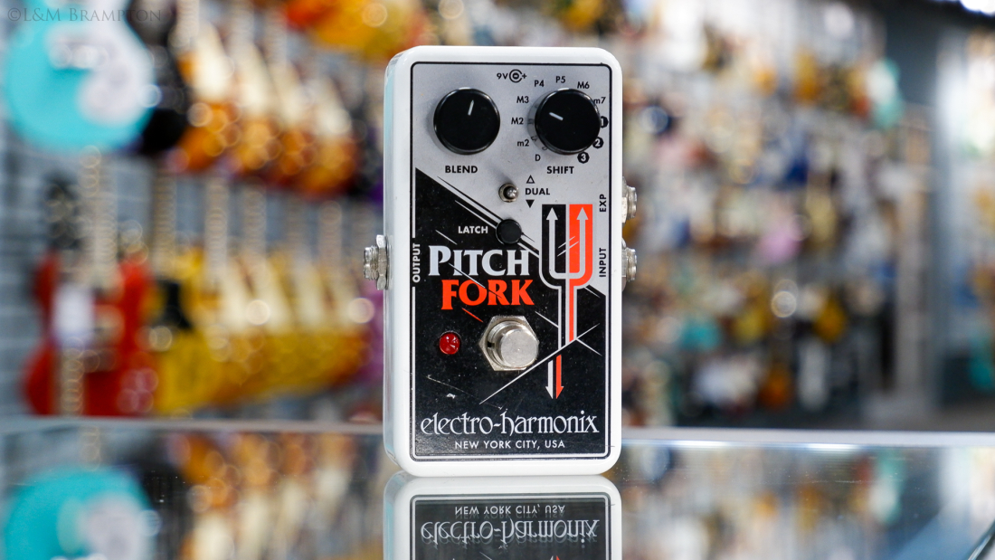 Gear Hunter ElectroHarmonix PITCH FORK