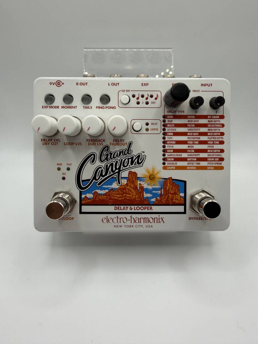 Gear Hunter | Electro-Harmonix - GRAND CANYON