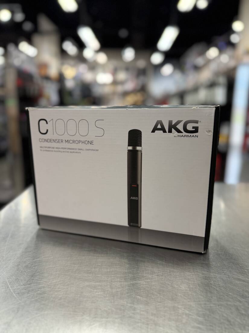 Gear Hunter | AKG - C1000S MKIV