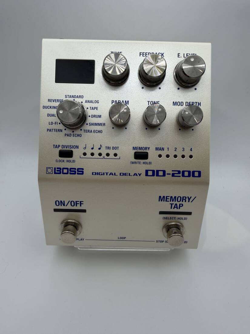 Gear Hunter | BOSS - DD-200 Digital Delay