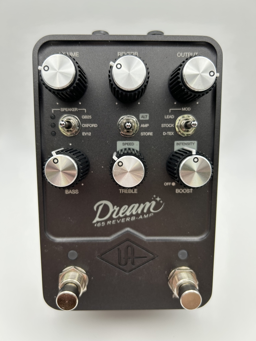 Gear Hunter | Universal Audio UAFX Dream '65 Reverb
