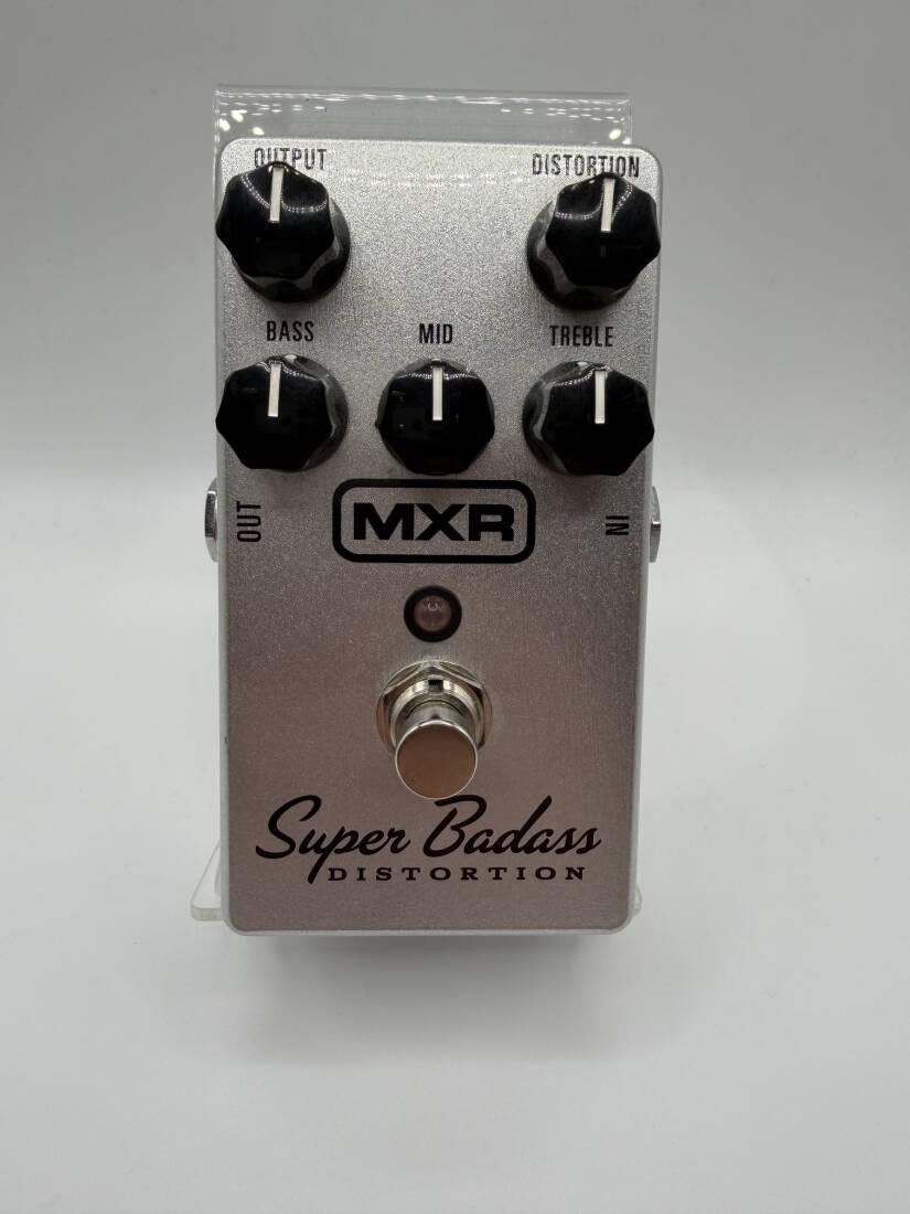 Gear Hunter | MXR MXR Super Badass Distortion Pedal- M-75 Gear Hunter | MXR MXR Super Badass Distortion Pedal- M-75