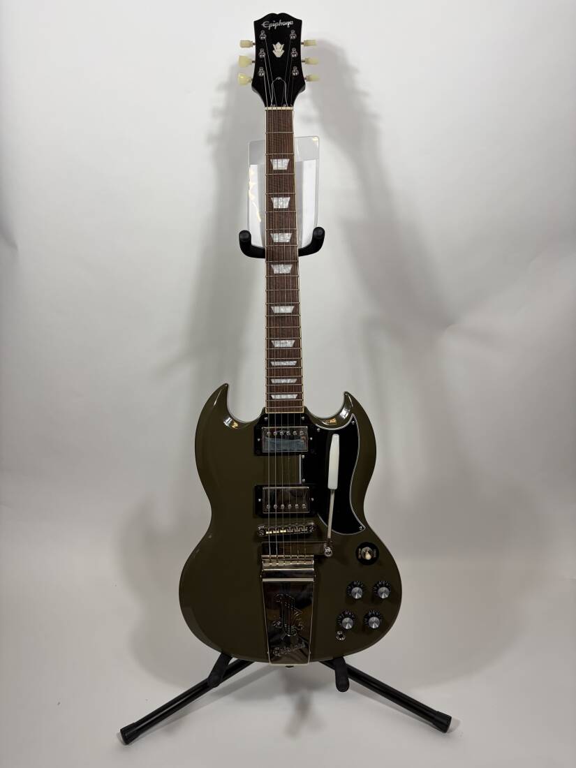 Gear Hunter | Epiphone - 1961 SG Standard Maestro Vibrola