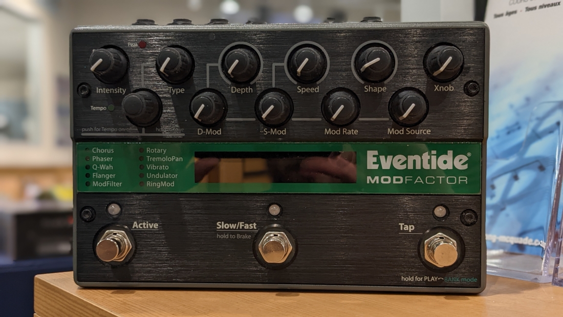 Gear Hunter | Eventide - MODFACTOR MODULATION STOMPBOX