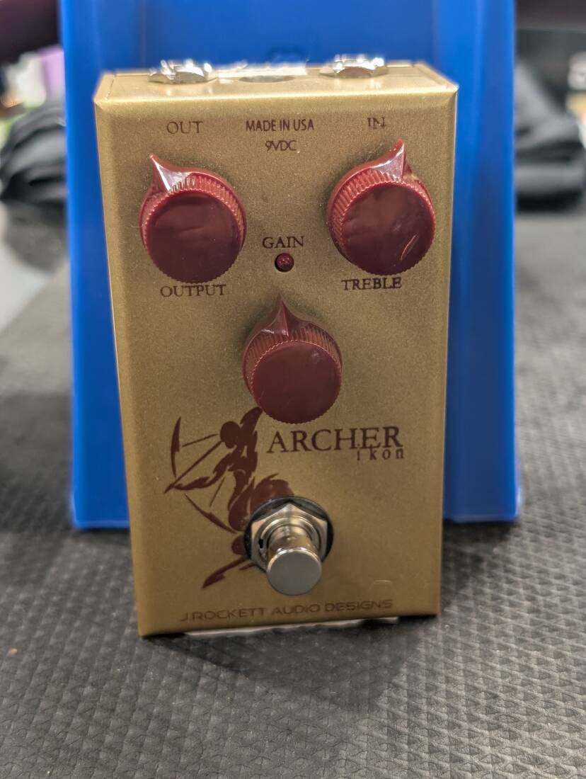Gear Hunter | J. Rockett Audio Designs - ARCHER IKON