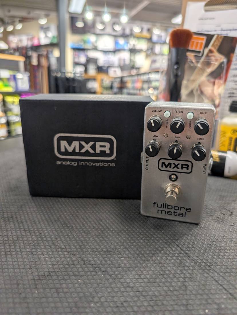 Gear Hunter | MXR - Fullbore Metal Distortion