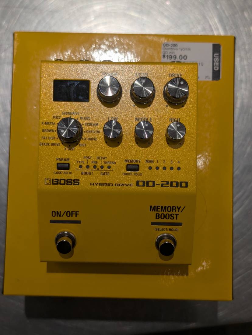 Gear Hunter | BOSS - OD-200