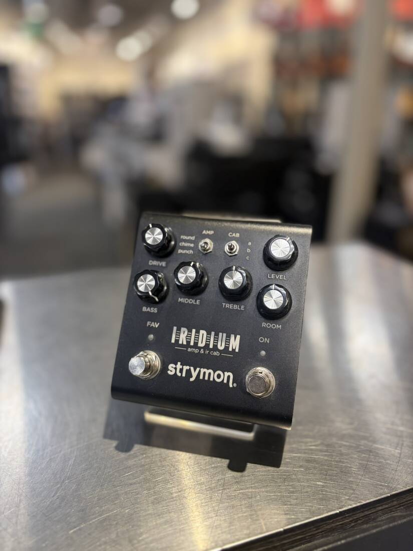Gear Hunter | Strymon - IRIDIUM Amp And IR Cab Simulator