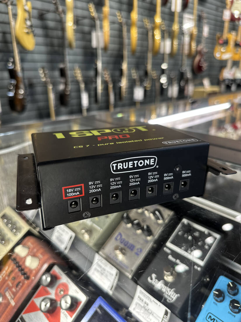 Gear Hunter | Truetone - 1Spot CS7 Pure Isolated Power Unit