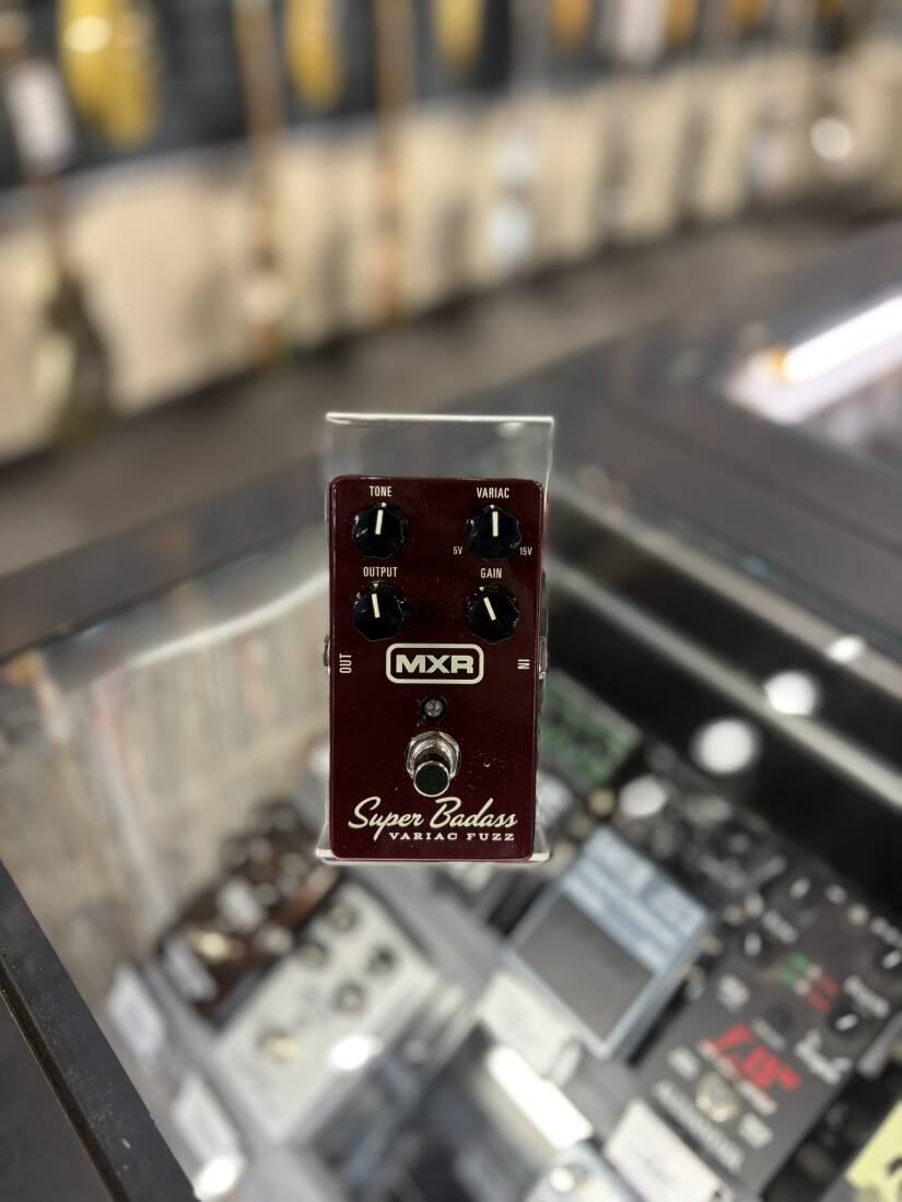 ギター MXR Super Badass Variac Fuzz MXR® SUPER BADASS® VARIAC FUZZ - Dunlop