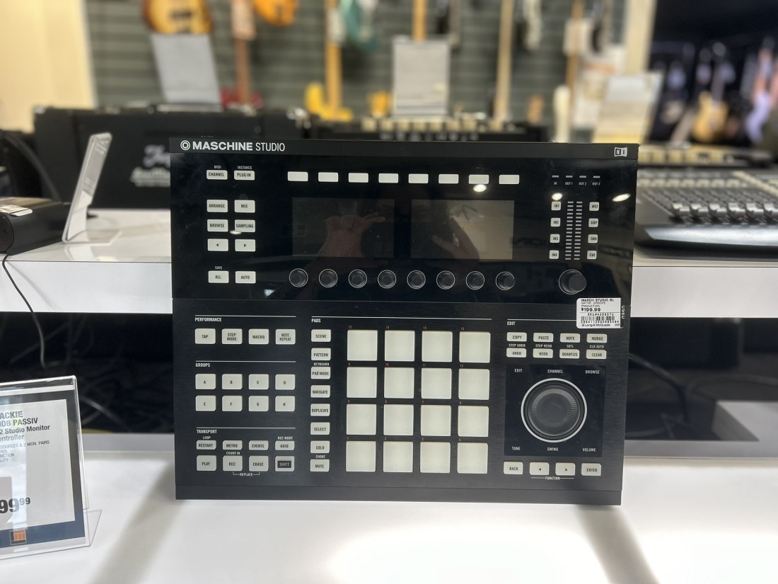 Gear Hunter | Native Instruments Groove Production Workstation