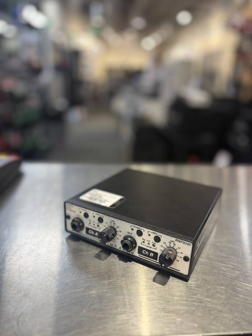 Gear Hunter | FMR Audio - Really Nice Mix Preamp