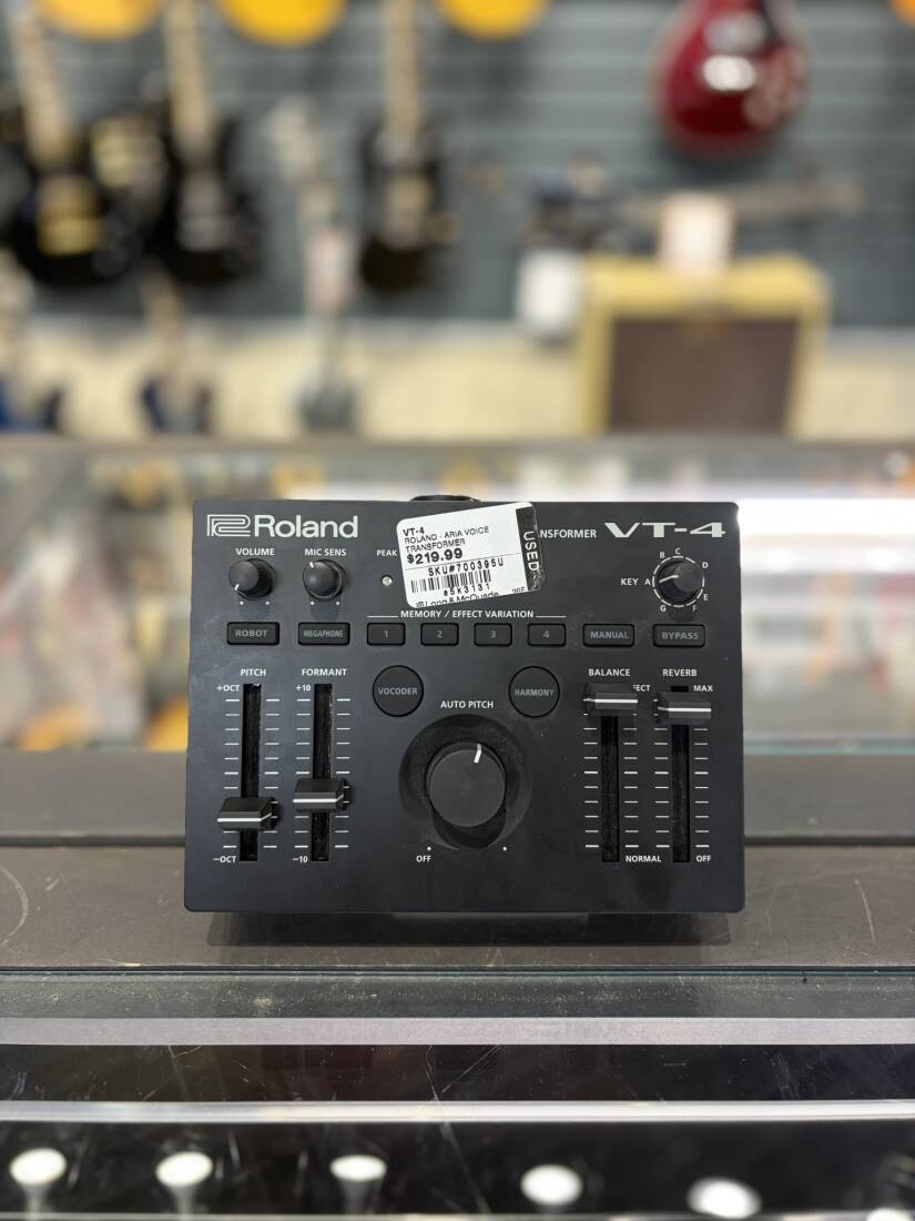 Gear Hunter | Roland - VT-4 Voice Transformer
