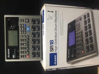 Gear Hunter | Alesis - SR-18